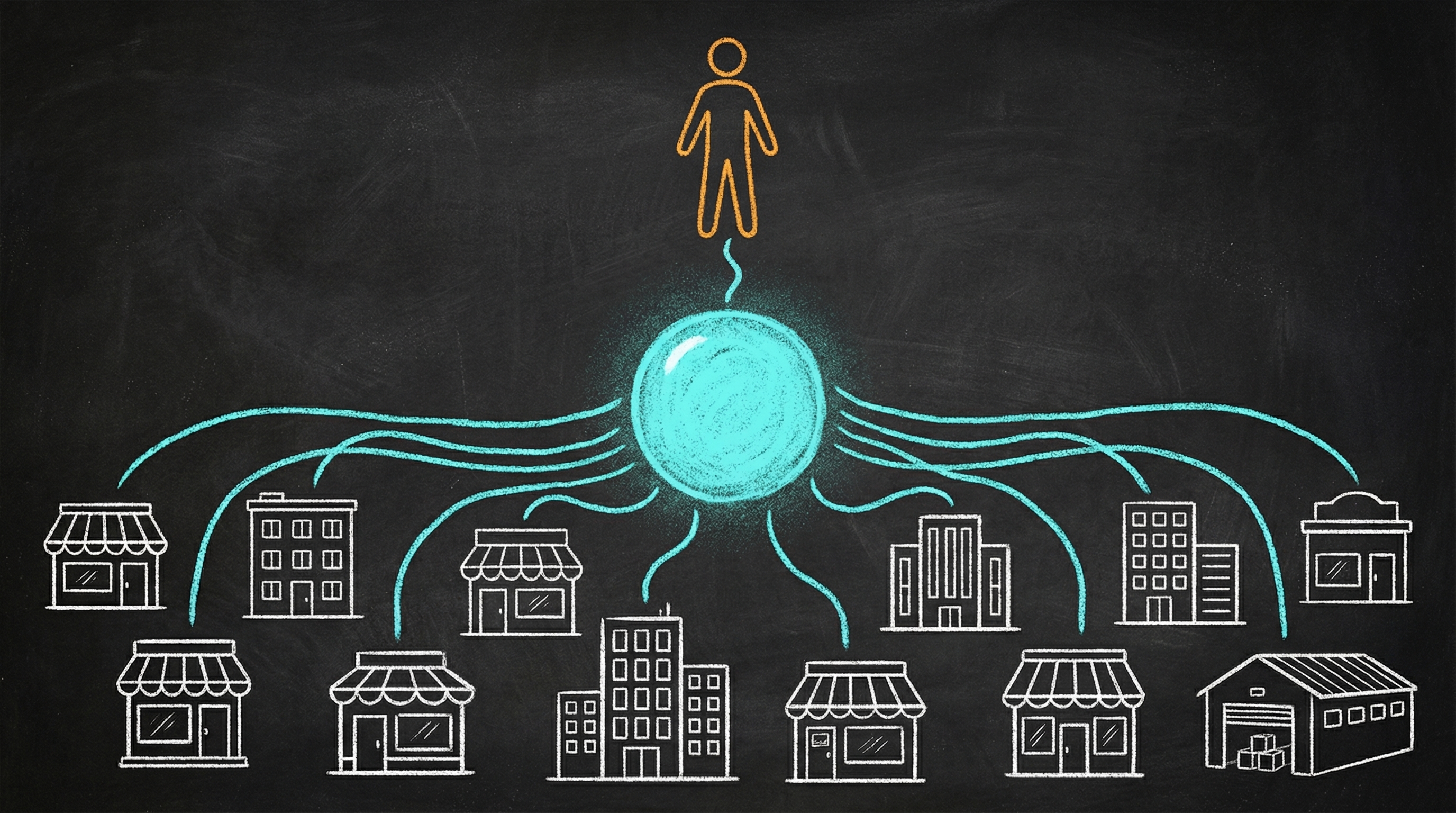 One Person, One Agent, Multi Business - แนวคิดที่เปลี่ยนวิธีบริหาร